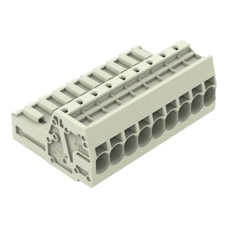 WAGO 831 Series Male Connector for Use with female connector, CSA