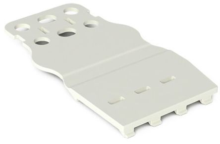 WAGO, 832 Strain Relief Plate for use with Male and Female Connector