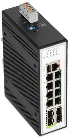 WAGO Managed 8 Port Industrial Ethernet Switch