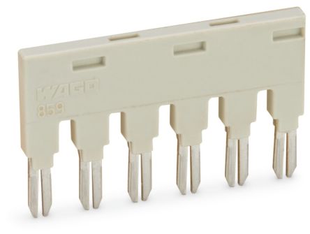 WAGO 859 Series Jumper for Use with Jumper Slot