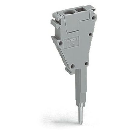 WAGO 870 Series Jumper for Use with Terminal Block