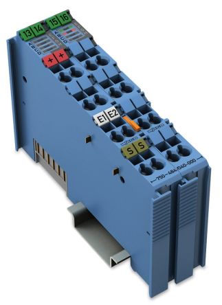 WAGO Analogue Input Module 750 Analogue 24V dc