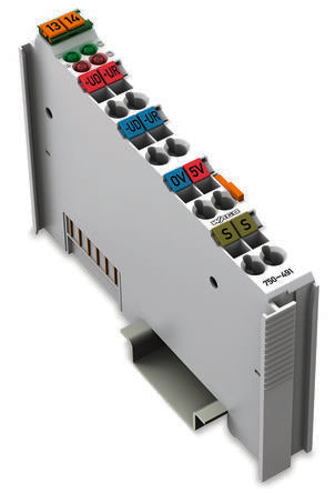WAGO Analogue Input Module 750 Analogue 5V dc