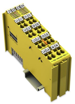 WAGO Analogue Input Module 750 Analogue 24V dc
