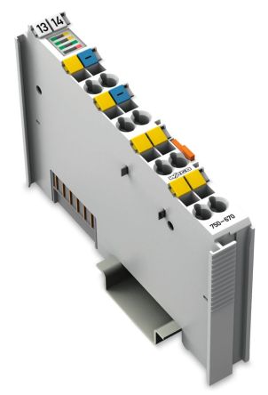 WAGO Stepper Motor Controller, 24V dc, 20mA, Positioning Function