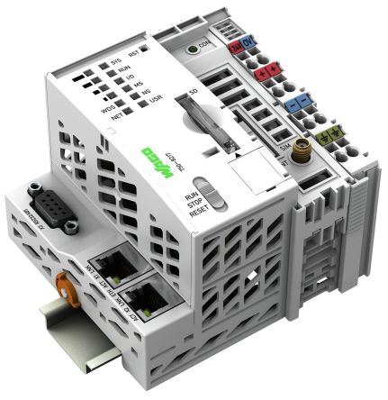 WAGO PFC200 Series Communication Module, 2-Input