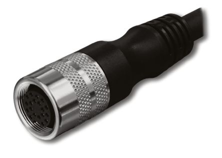 WAGO Female 14 way Straight to Unterminated Unterminated Actuator/Sensor Cable, 5 m