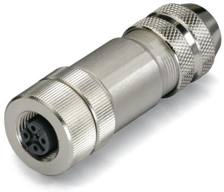 WAGO Straight Circular Connector Adapter 5 M12