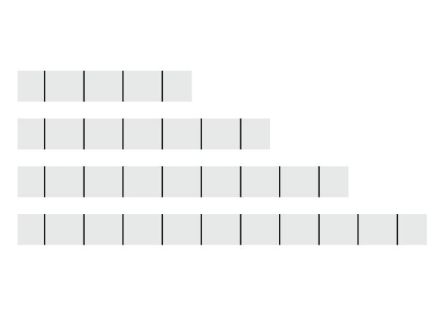 WAGO Marker Strip for use with Terminal Block