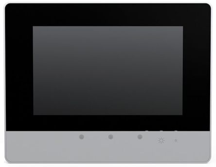 WAGO 762 Series Touch Screen HMI - 7 in, Touch Screen Display, 800 x 480 pixel
