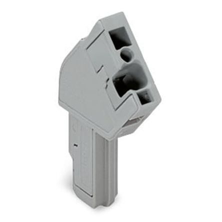WAGO 769-101/022-000 769 Series Connector Grey, 4mm², Cage Clamp, CSA