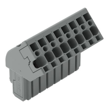 WAGO 769-108/022-000 769 Series Connector Grey, 4mm², Cage Clamp, CSA