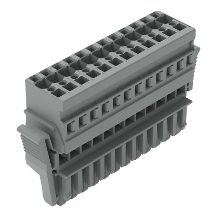 WAGO 769 Series Female Connector for Use with Male Connector, CSA