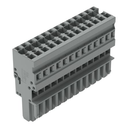 WAGO 769 Series Female Connector for Use with Male Connector, CSA
