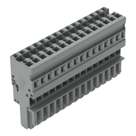 WAGO 769 Series Female Connector for Use with Male Connector, CSA