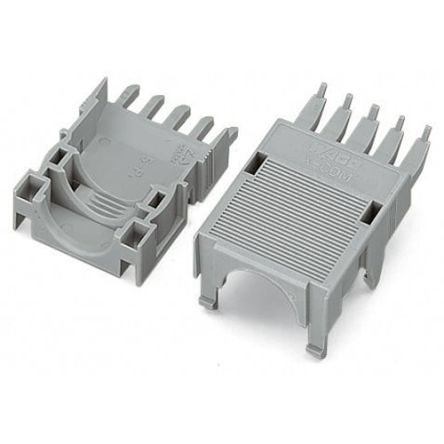 WAGO 769 Series Cable Strain Relief Housing Snap, 5-Pole, 2-Way