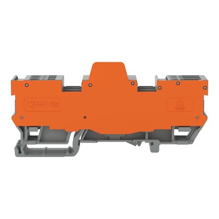 WAGO 769-183/769-314 769 Series Terminal Block Grey, 4mm², 1-Level, Cage Clamp, CSA