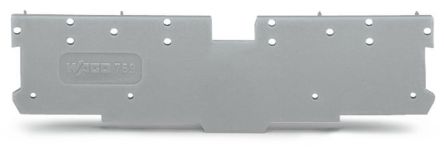 WAGO 769 Series End & Intermediate Plate for Use with X-COM-System