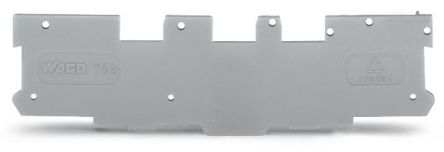 WAGO 769 Series End & Intermediate Plate for Use with X-COM-System