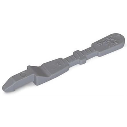WAGO, 769 Strain Relief Plate for use with Male and Female Connector
