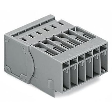 WAGO 769 Series Male Connector for Use with female connector, CSA
