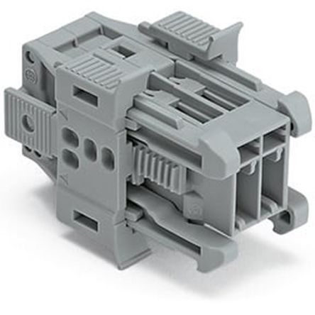 WAGO 769 Series Male Connector for Use with female connector, CSA
