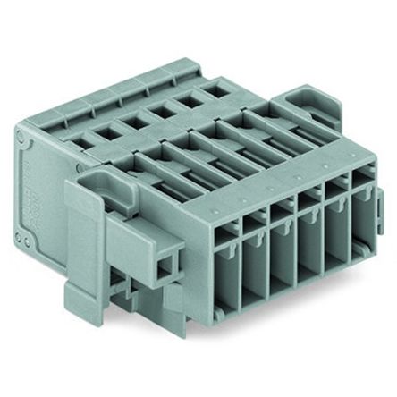 WAGO 769 Series Male Connector for Use with female connector, CSA