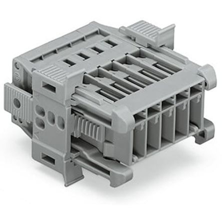 WAGO 769 Series Male Connector for Use with female connector, CSA