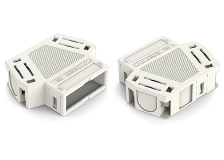 WAGO 770 Series Cable Strain Relief Housing Cage Clamp, 3-Pole, 3-Way, IP20