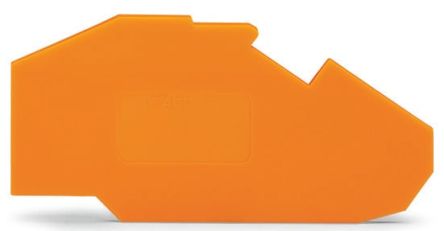 WAGO 783 Series End & Intermediate Plate for Use with TOP JOB Installation Terminal Blocks