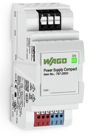 WAGO 787 Series Power Supply, 30W
