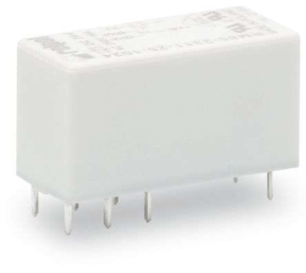 WAGO Relay, 24V dc Coil, 16A Switching Current, SPDT