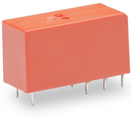 WAGO Relay, 24V ac Coil, 8A Switching Current, DPDT