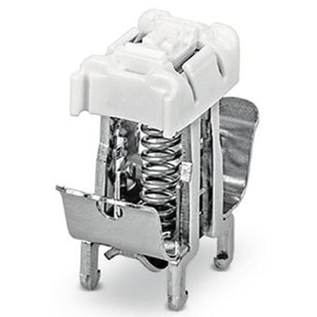 WAGO, 791 Polycarbonate, Stainless Steel Shield Clamp for use with Terminal Block