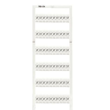 WAGO L1 Marker Card for use with Terminal Block
