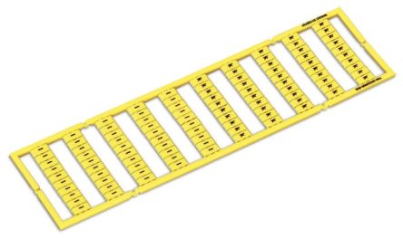WAGO Marker Card for use with Terminal Block