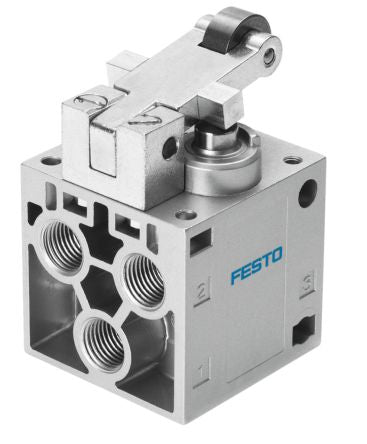 Festo Roller Lever Mechanical Valve R-5 Series, G G 1/4, 8996