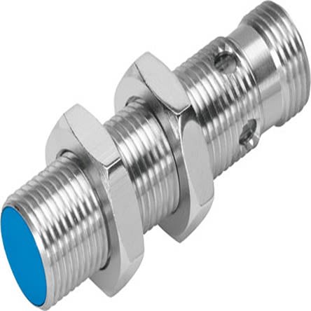 Festo SIEN-M12B-PO-S-L Threaded Barrel Inductive Proximity Sensor SIEN, M12 200mA 30 V dc