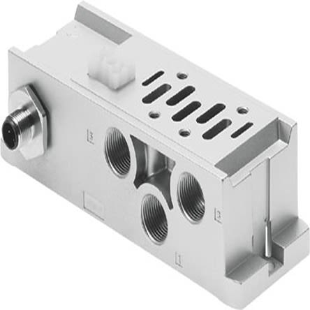 Festo Sub-Base for use with Valve Terminal VTSA, 8033160