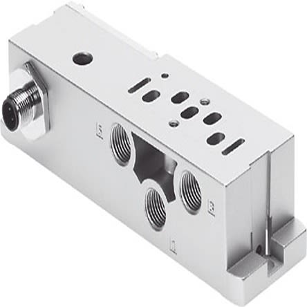 Festo Sub-Base for use with Valve Terminal VTSA, 8033158