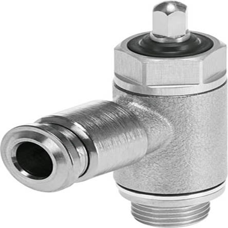 Festo Manual Pneumatic Control Valve, G 1/4 in, 578800