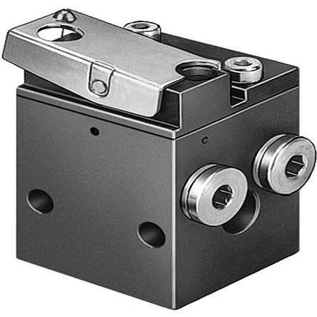 Festo Mechanical Valve VS Series, G 1/8 in, 3394