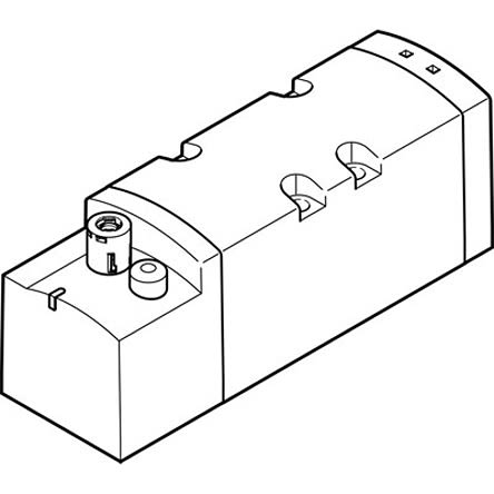 Festo Solenoid Valve - Electric ISO 5599-2 VSVA Series 8034956