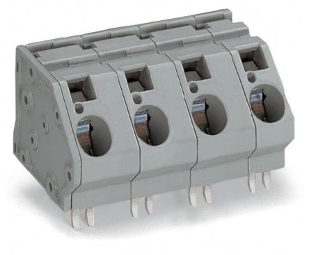 WAGO 745 Series PCB Terminal Block, 5-Contact, 15 mm Pitch, PCB, 1 Row
