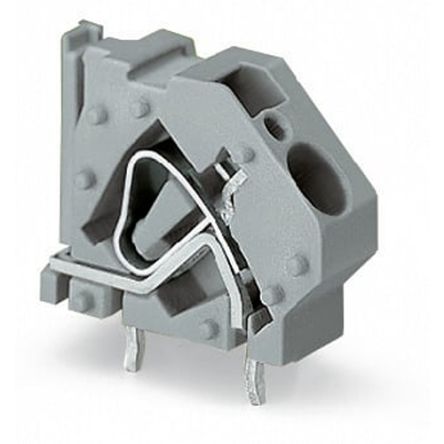 WAGO 745 Series PCB Terminal Block, 1-Contact, 10 mm Pitch, PCB, 1 Row