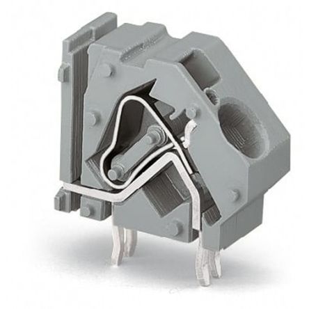 WAGO 745 Series PCB Terminal Block, 1-Contact, 15 mm Pitch, PCB, 1 Row