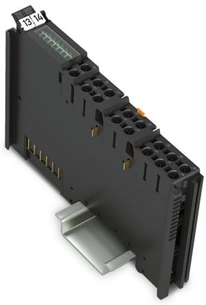 WAGO Distribution Block, 16 Way, 24V dc, 10A, Dark Grey