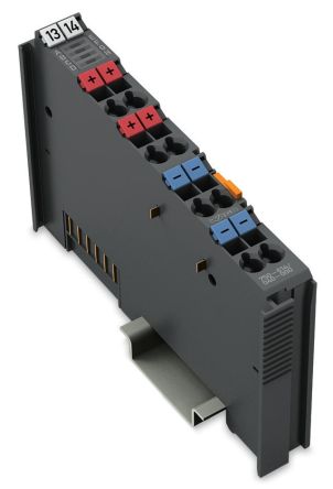 WAGO Distribution Block, 230V ac/dc, 10A, Dark Grey