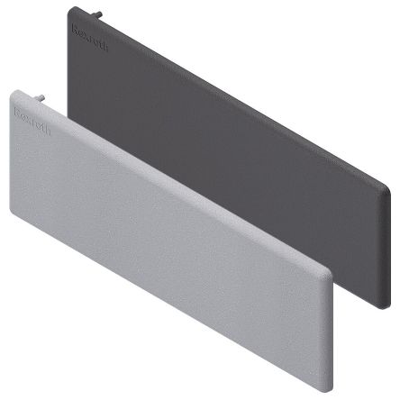 Bosch Rexroth Grey Polypropylene Cover Cap 50 x 150 mm Strut Profile, 10 mm Groove
