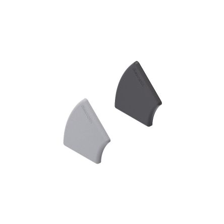 Bosch Rexroth Black Polypropylene Cover Cap 30 x 45 mm Strut Profile, 8 mm Groove